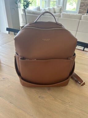 Mina Baie Stevie Backback Vegan Mini in color Terra (Sold Out Online)